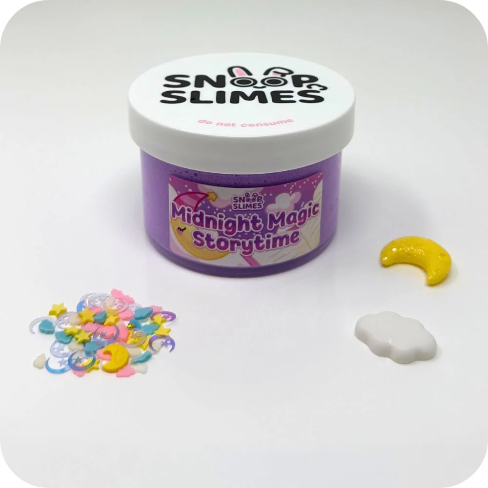 Midnight Magic Storytime Slime - Image 2
