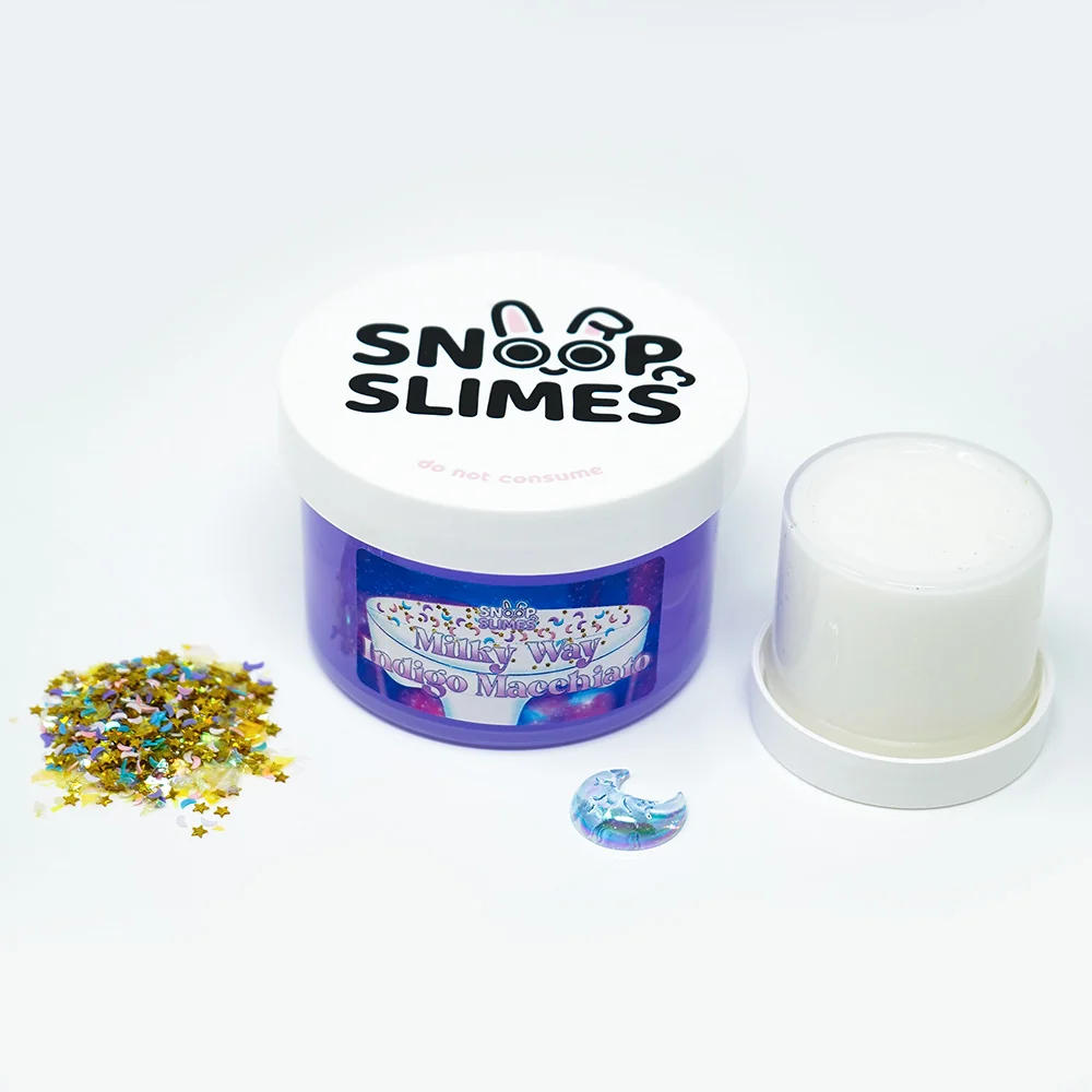 Milky Way Indigo Macchiato Slime - Image 2