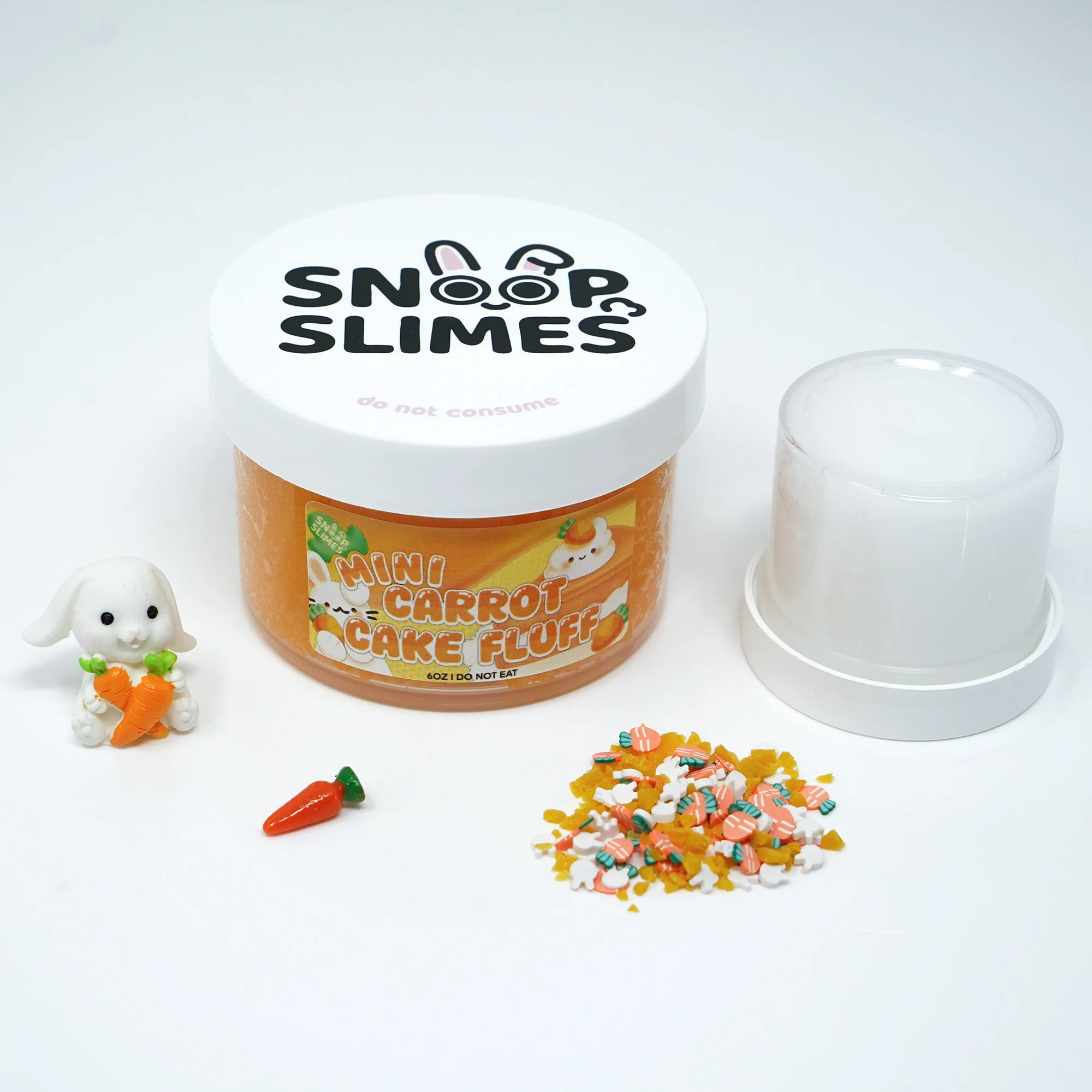 Mini Carrot Cake Fluff Slime - Image 2