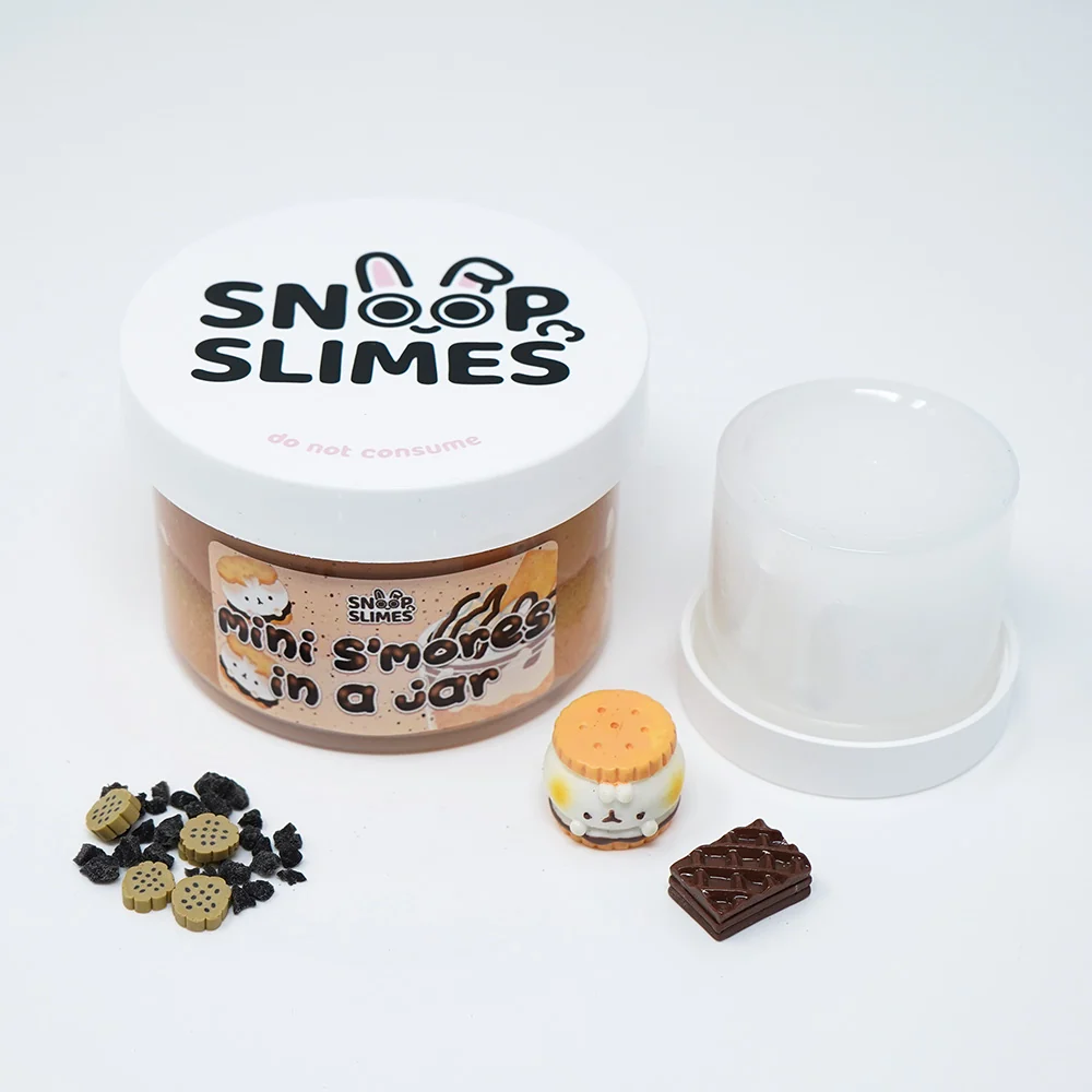 Mini S'mores In A Jar Slime - Image 2