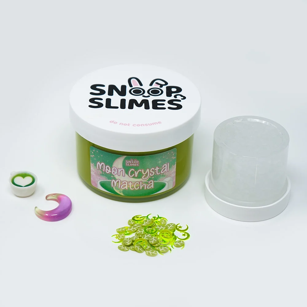 Moon Crystal Matcha Slime - Image 2