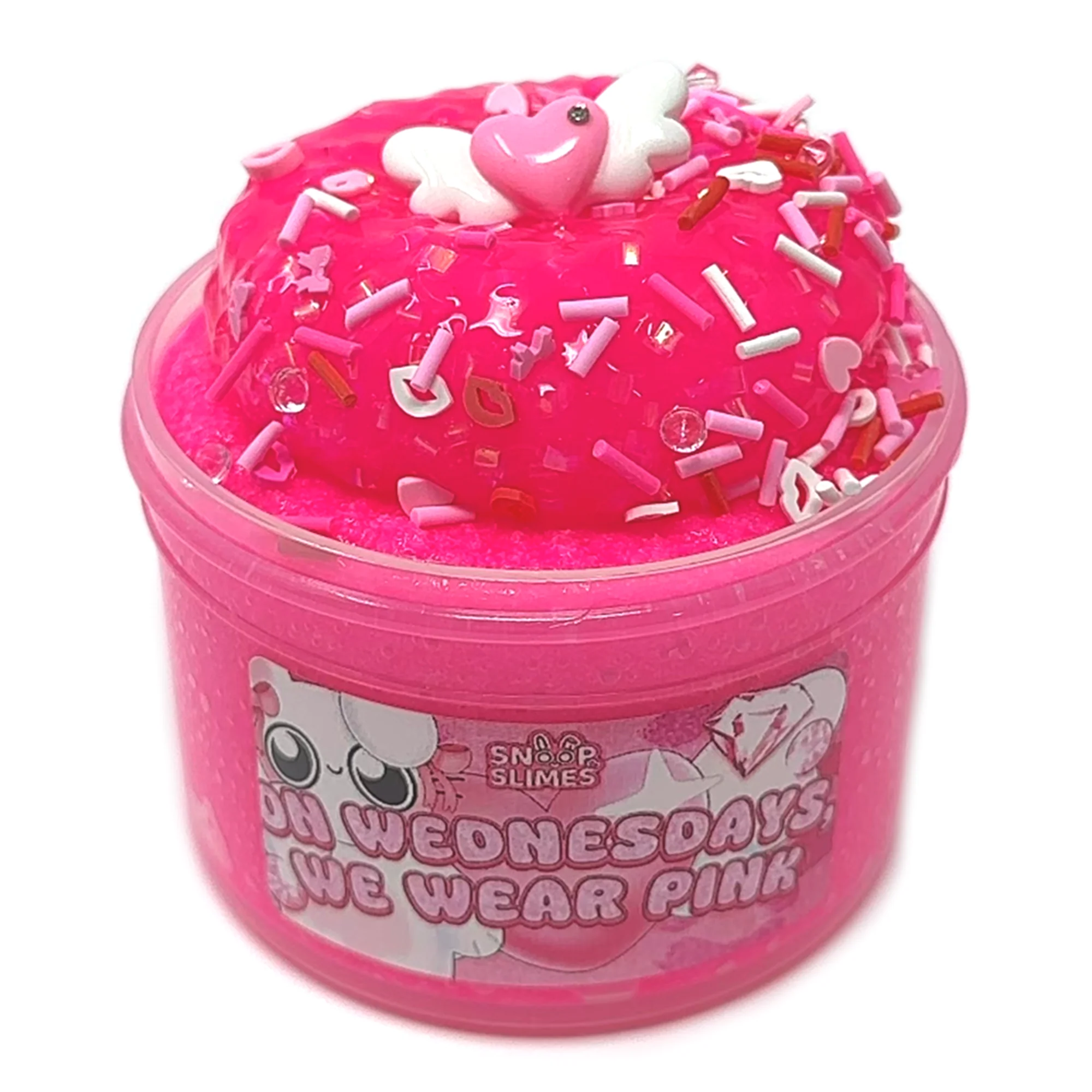 On Wednesdays, We Wear Pink Slime
