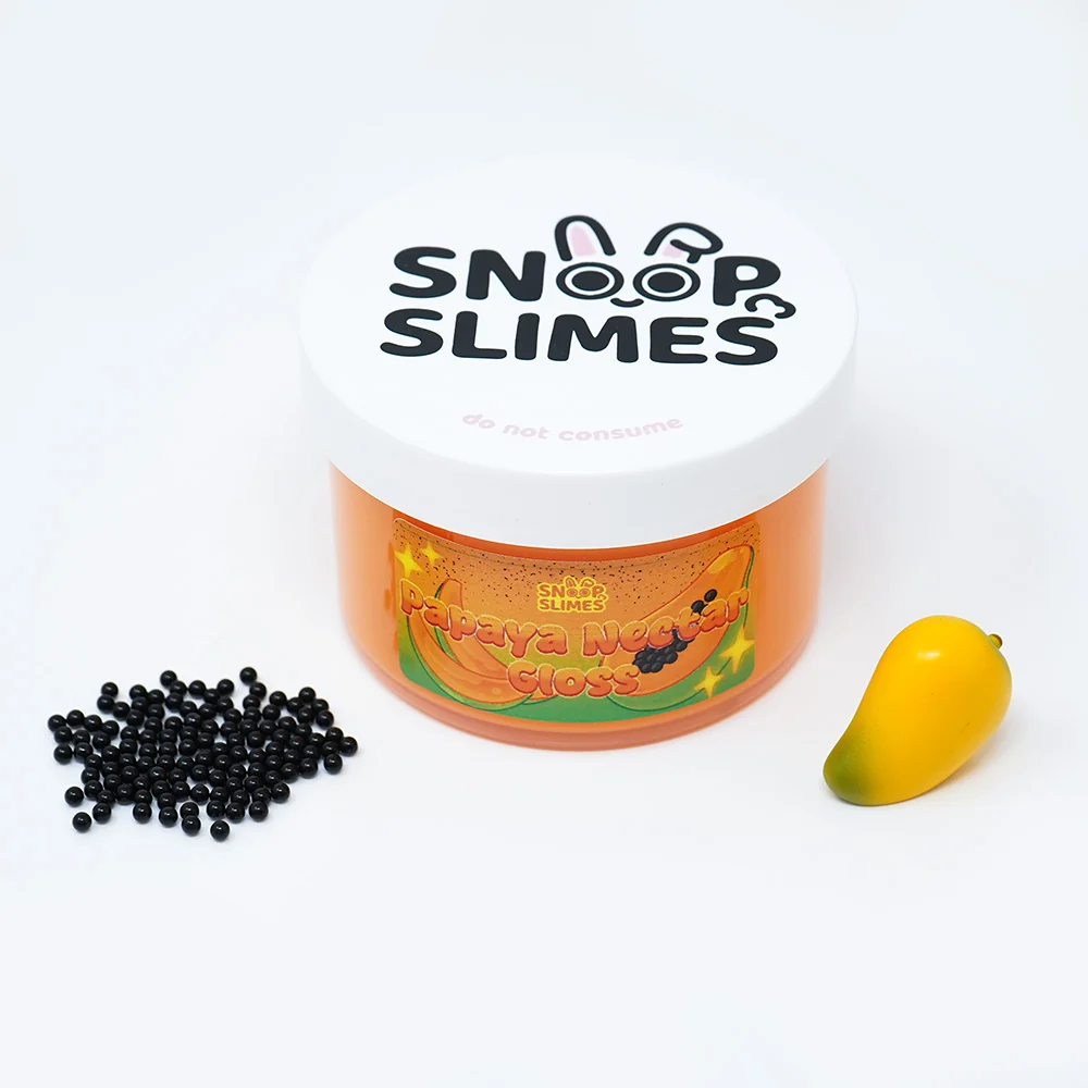 Papaya Nectar Gloss Slime - Image 2