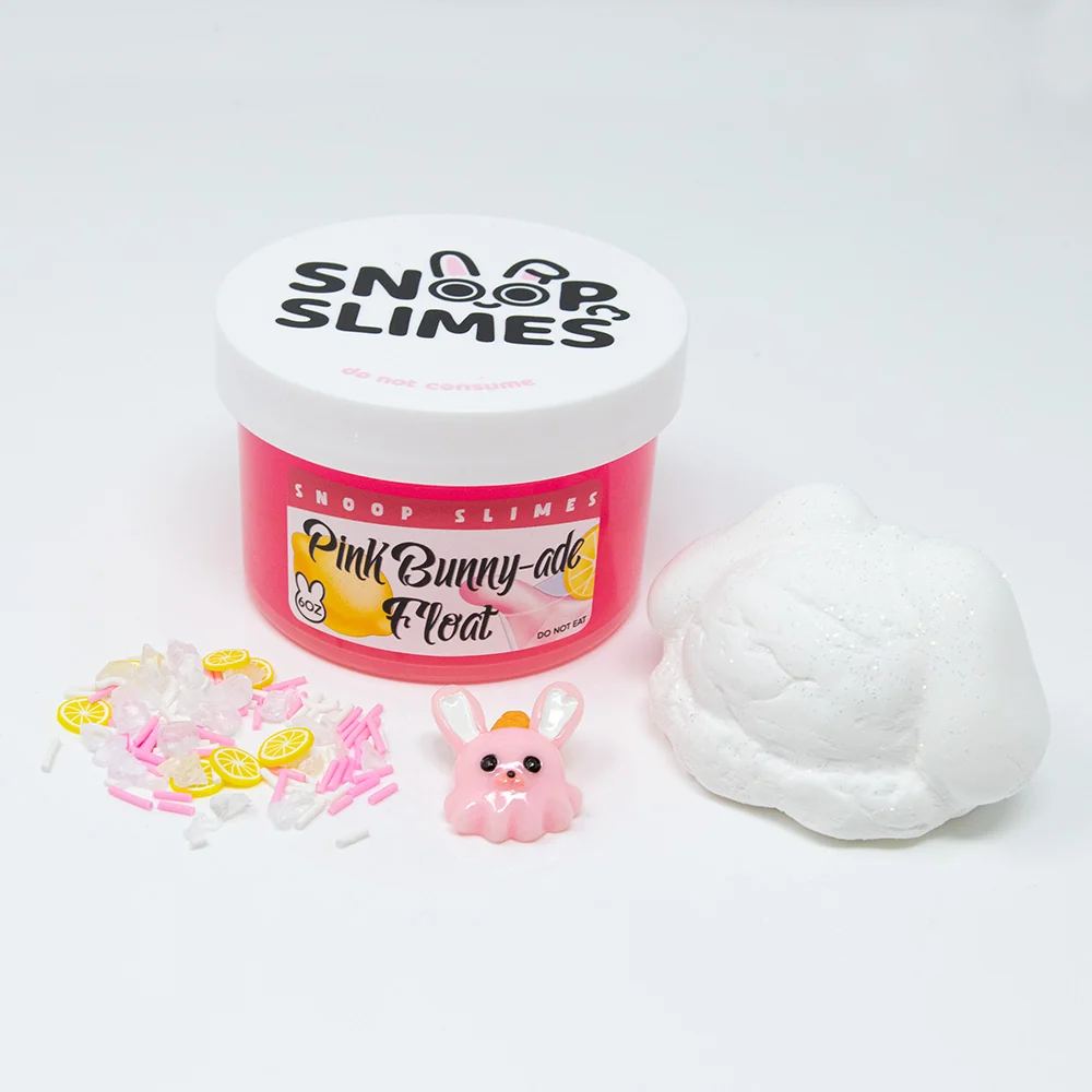 Pink Bunny-ade Float Slime - Image 2