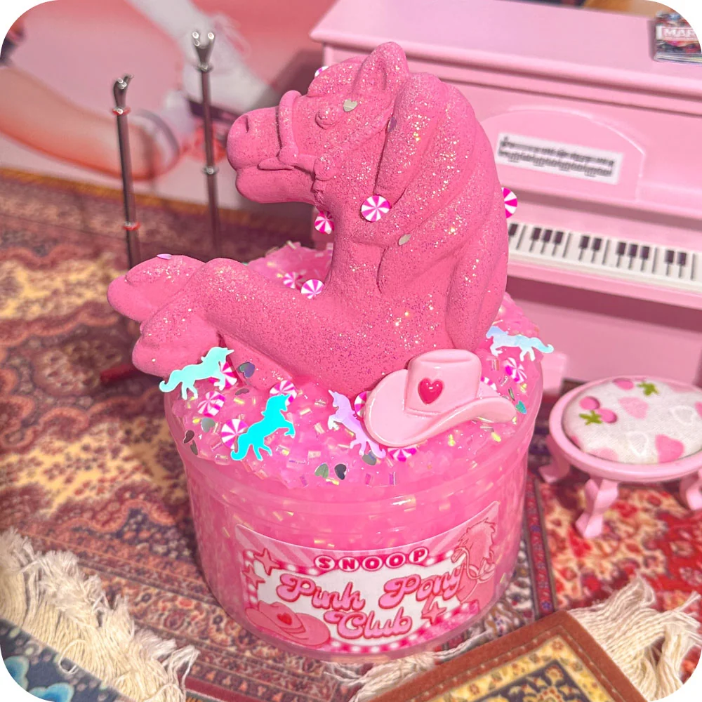 Pink Pony Club Slime