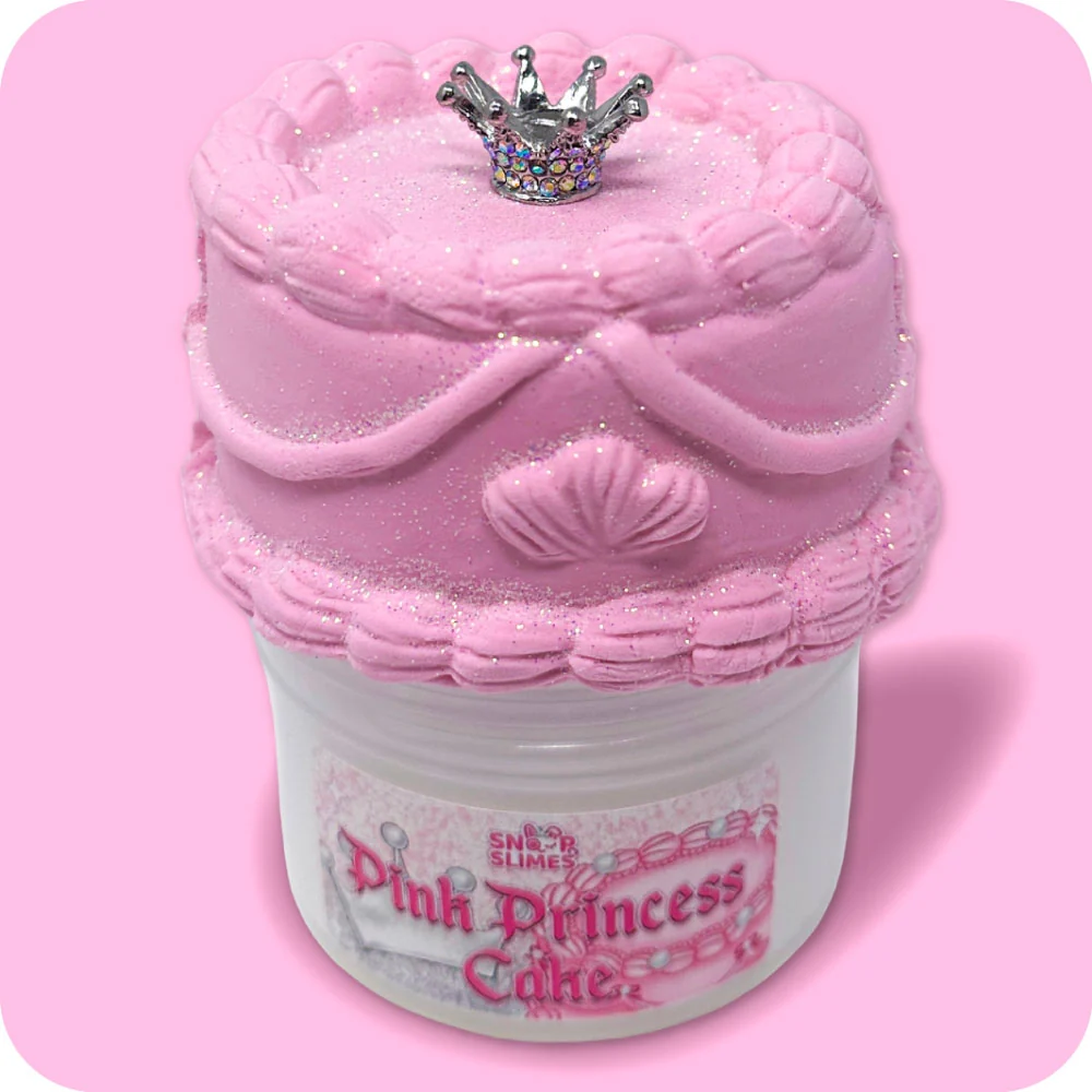 Pink Princess Cake Slime
