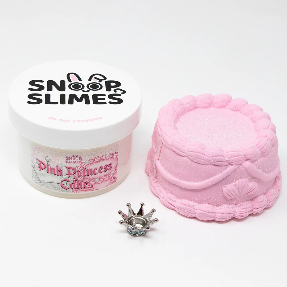 Pink Princess Cake Slime - Image 2