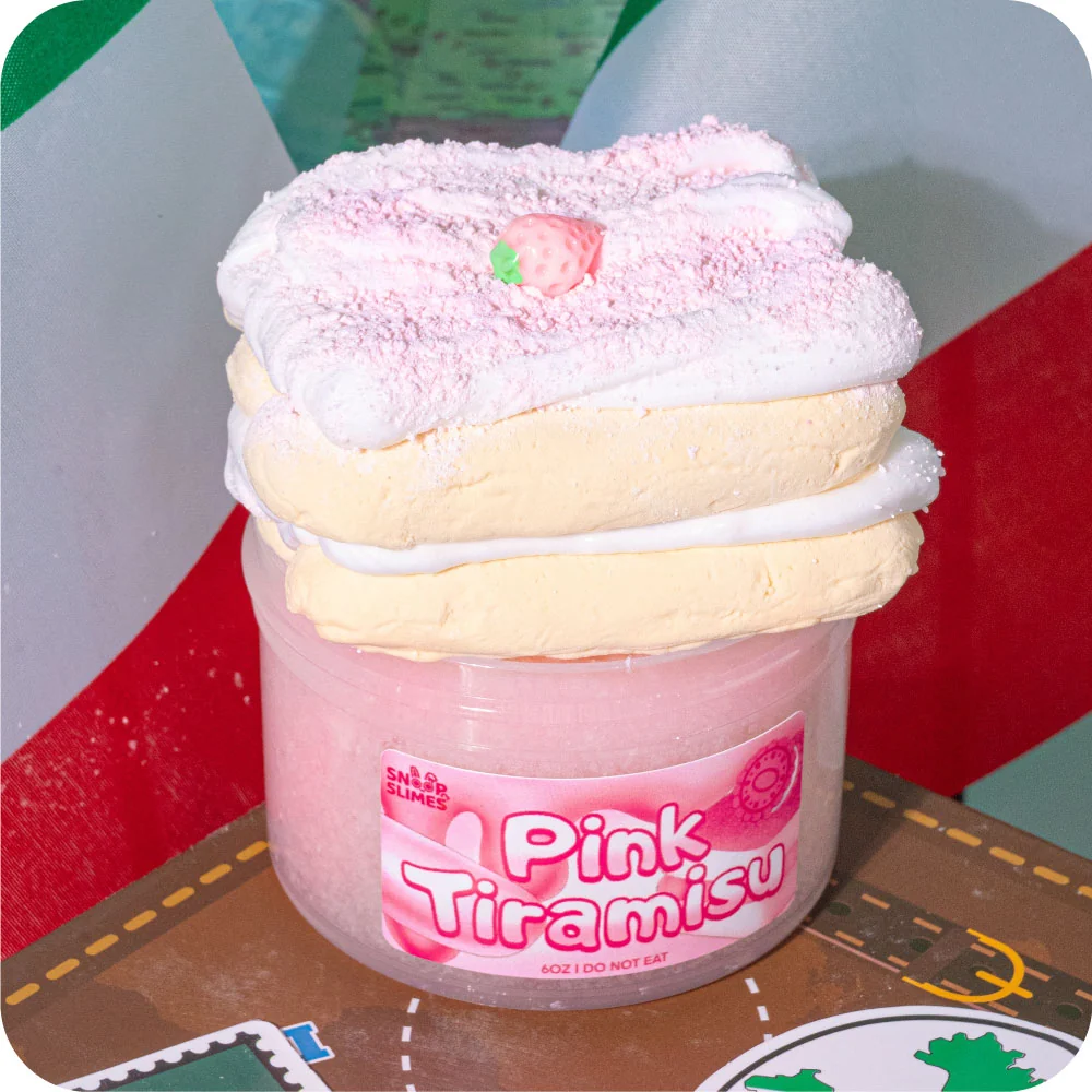 Pink Tiramisu Slime