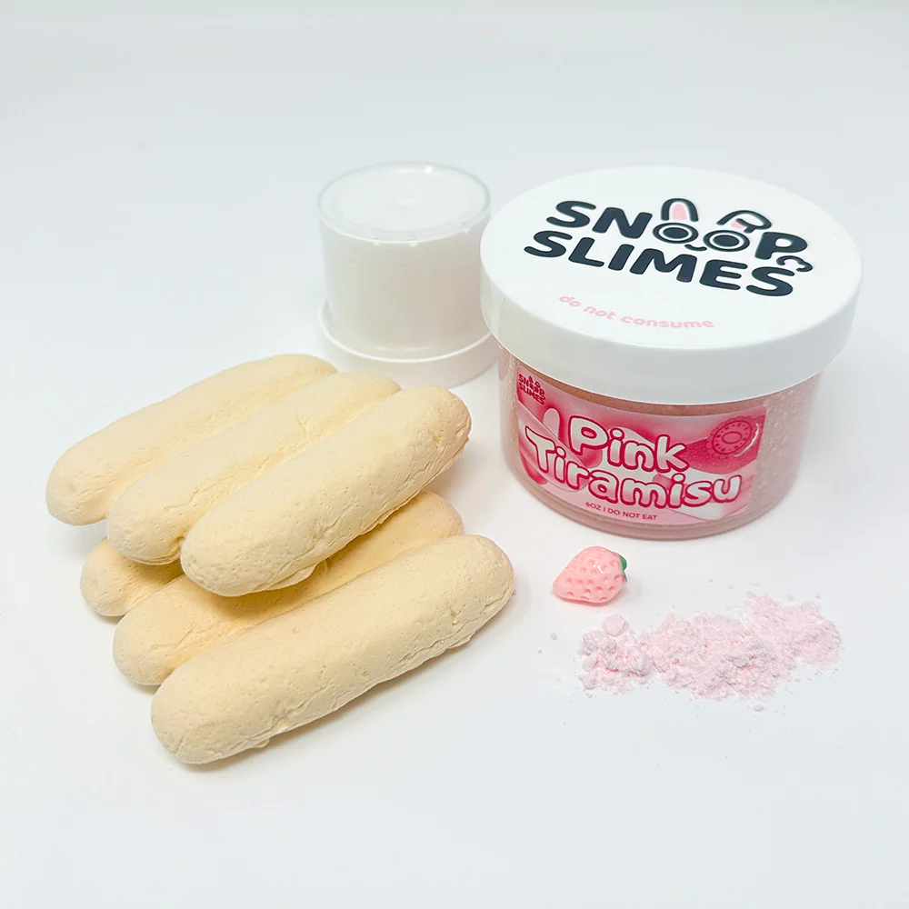 Pink Tiramisu Slime - Image 2