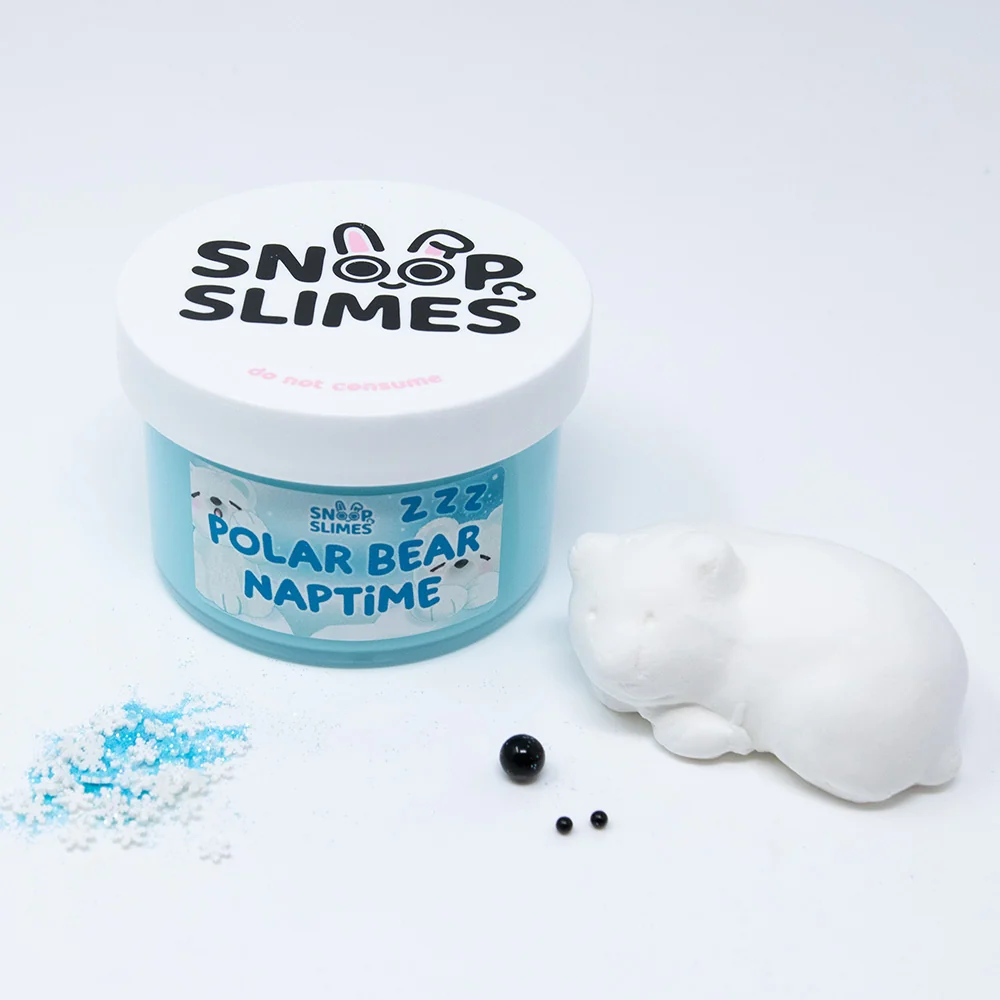 Polar Bear Naptime Slime - Image 2
