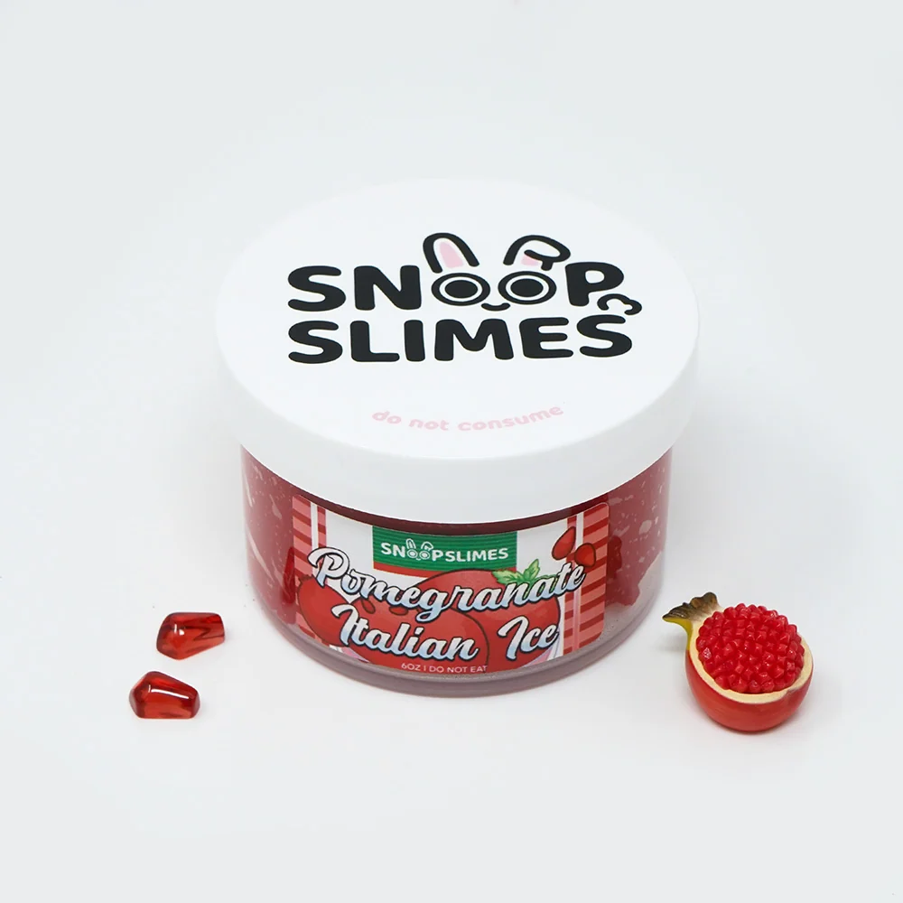 Pomegranate Italian Ice Slime - Image 2