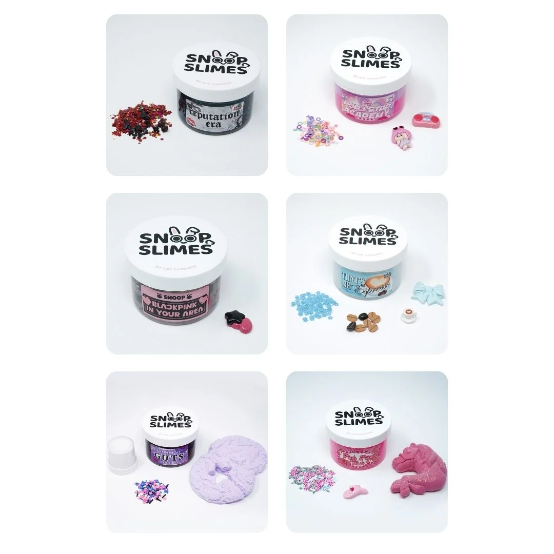 Popstar Academy Slime Bundle - Image 2