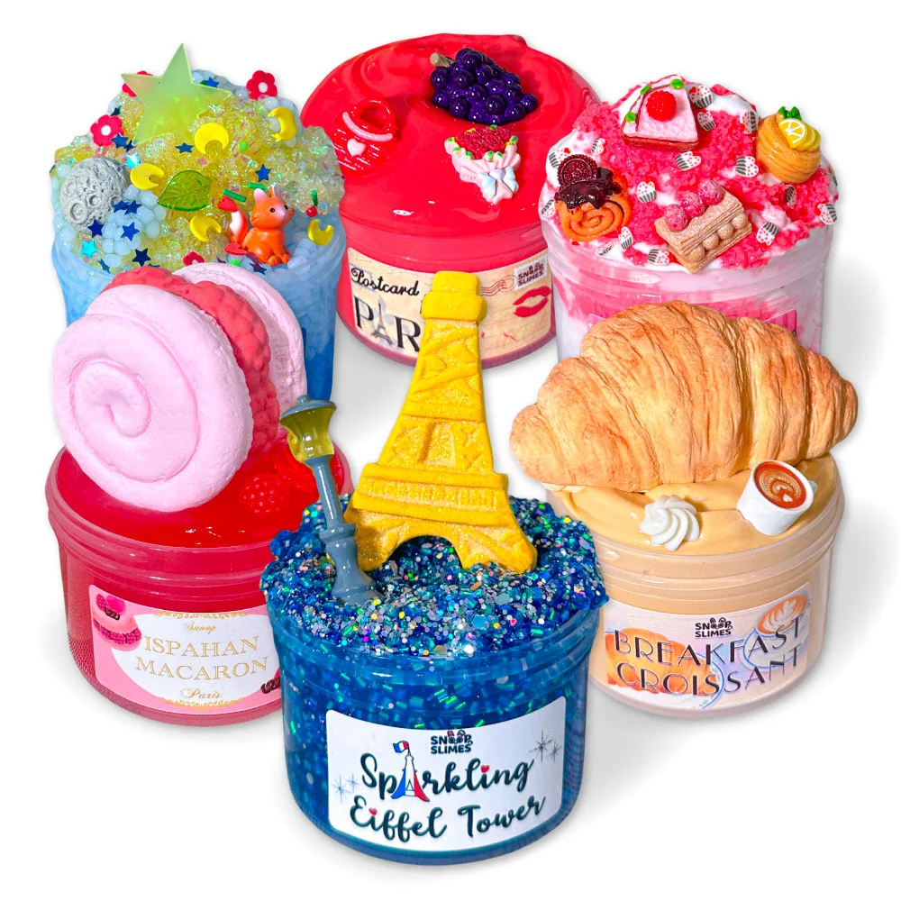 Postcard From Paris Slime Bundle