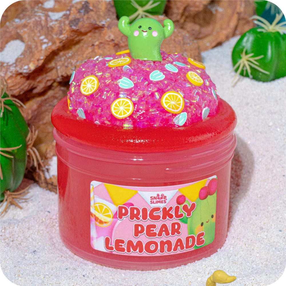 Prickly Pear Lemonade Slime