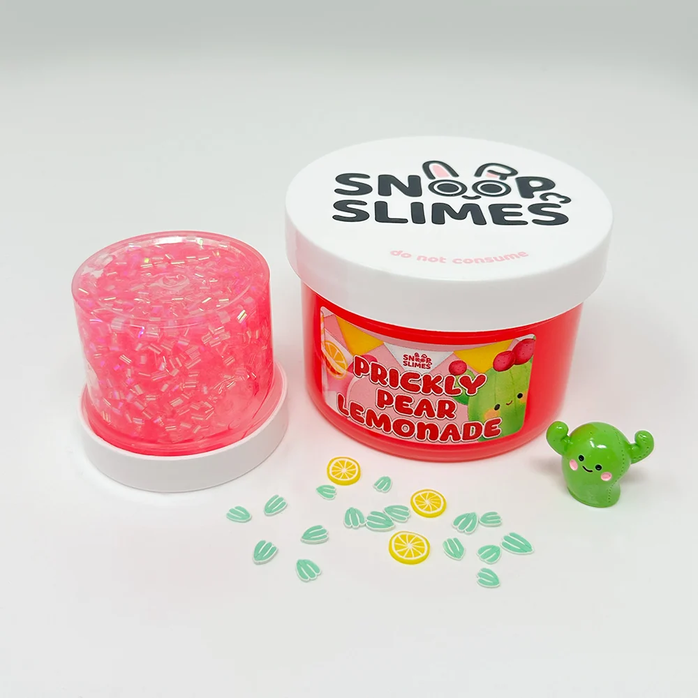 Prickly Pear Lemonade Slime - Image 2