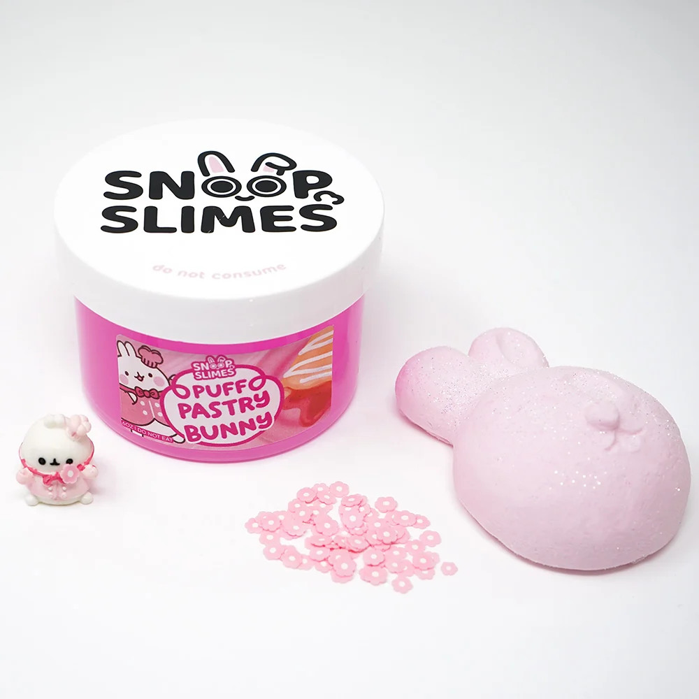 Puff Pastry Bunny Slime - Image 2