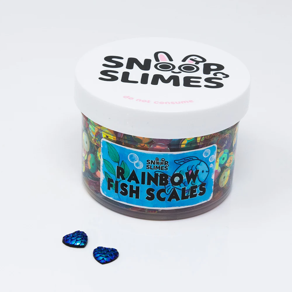 Rainbow Fish Scales Slime - Image 2