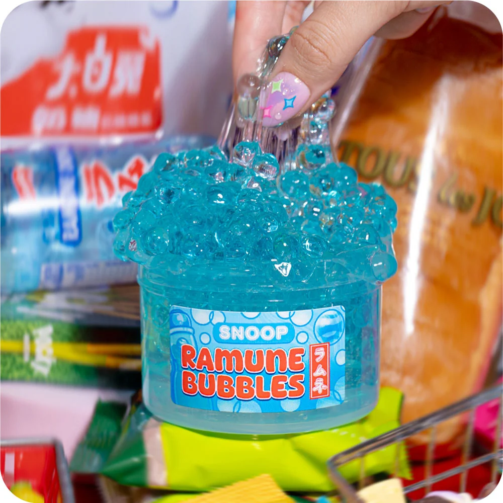 Ramune Bubbles Slime