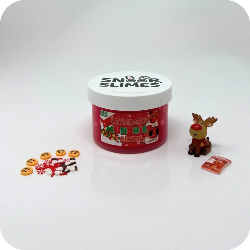 Reindeer Munchies Cereal Slime - Image 2