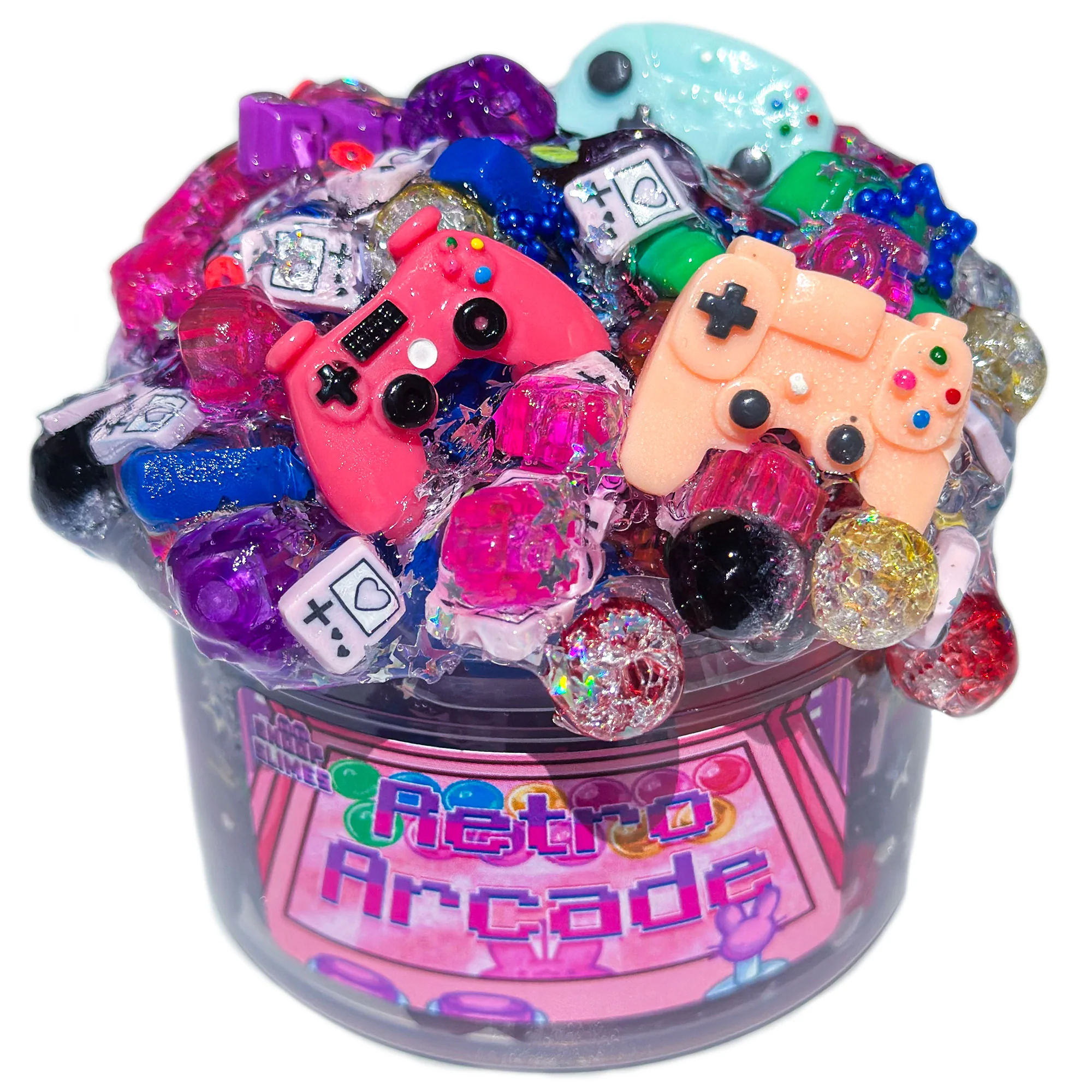 Retro Arcade Slime