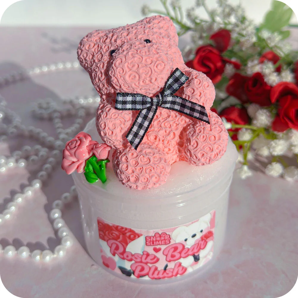 Rosie Bear Plush Slime