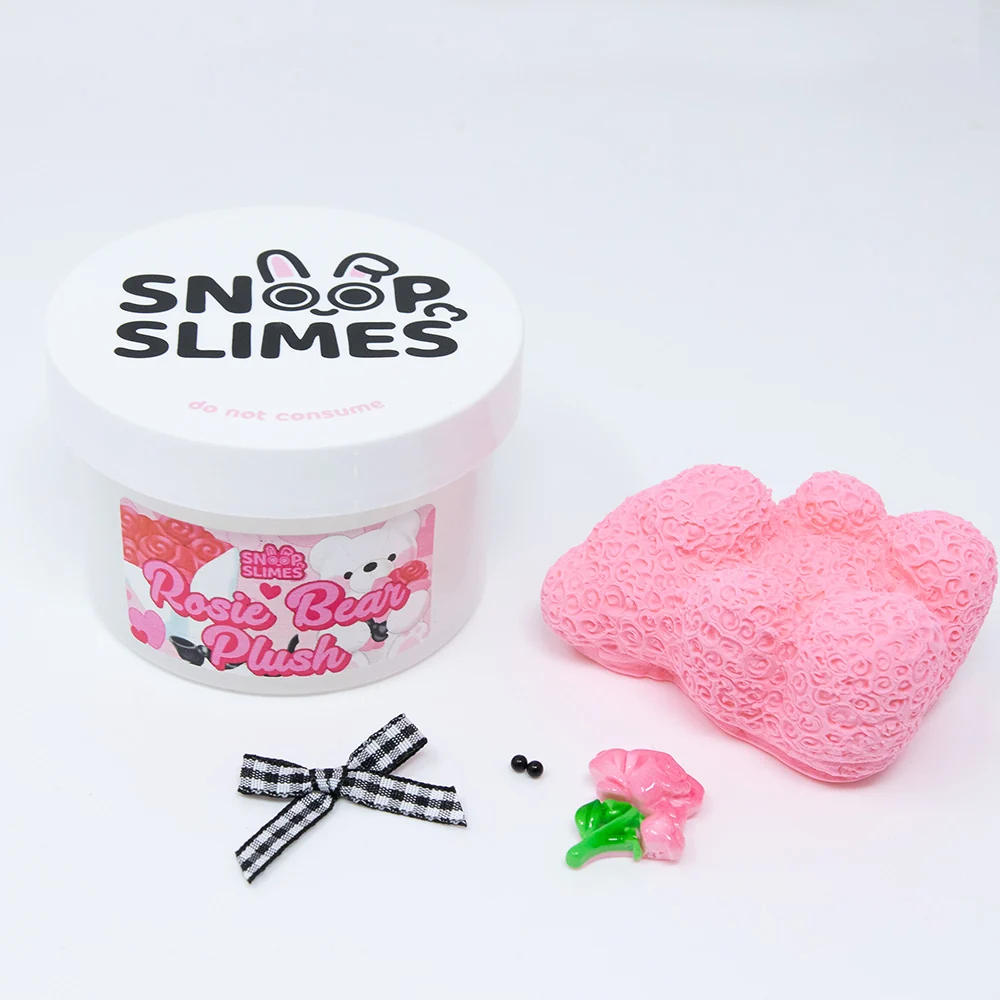 Rosie Bear Plush Slime - Image 2