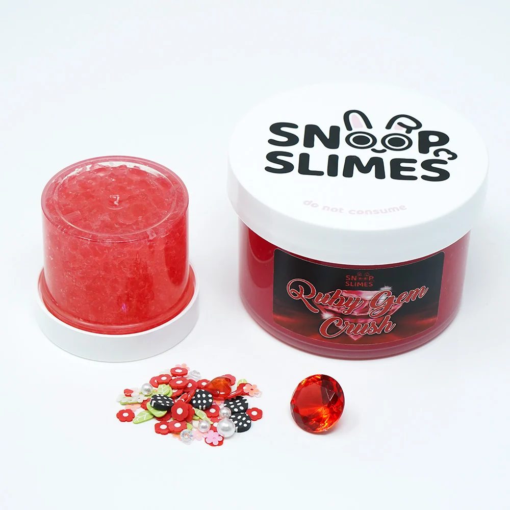 Ruby Gem Crush Slime - Image 2