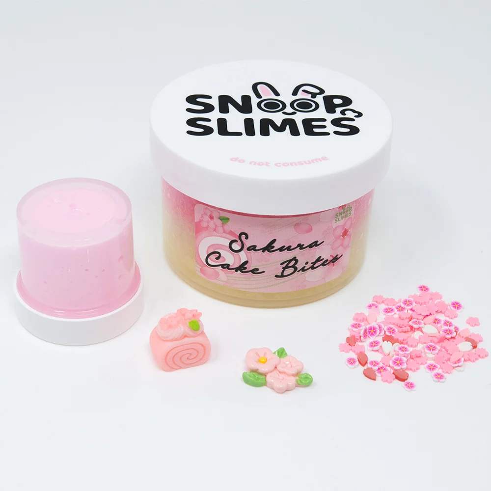 Sakura Cake Bites Slime - Image 2
