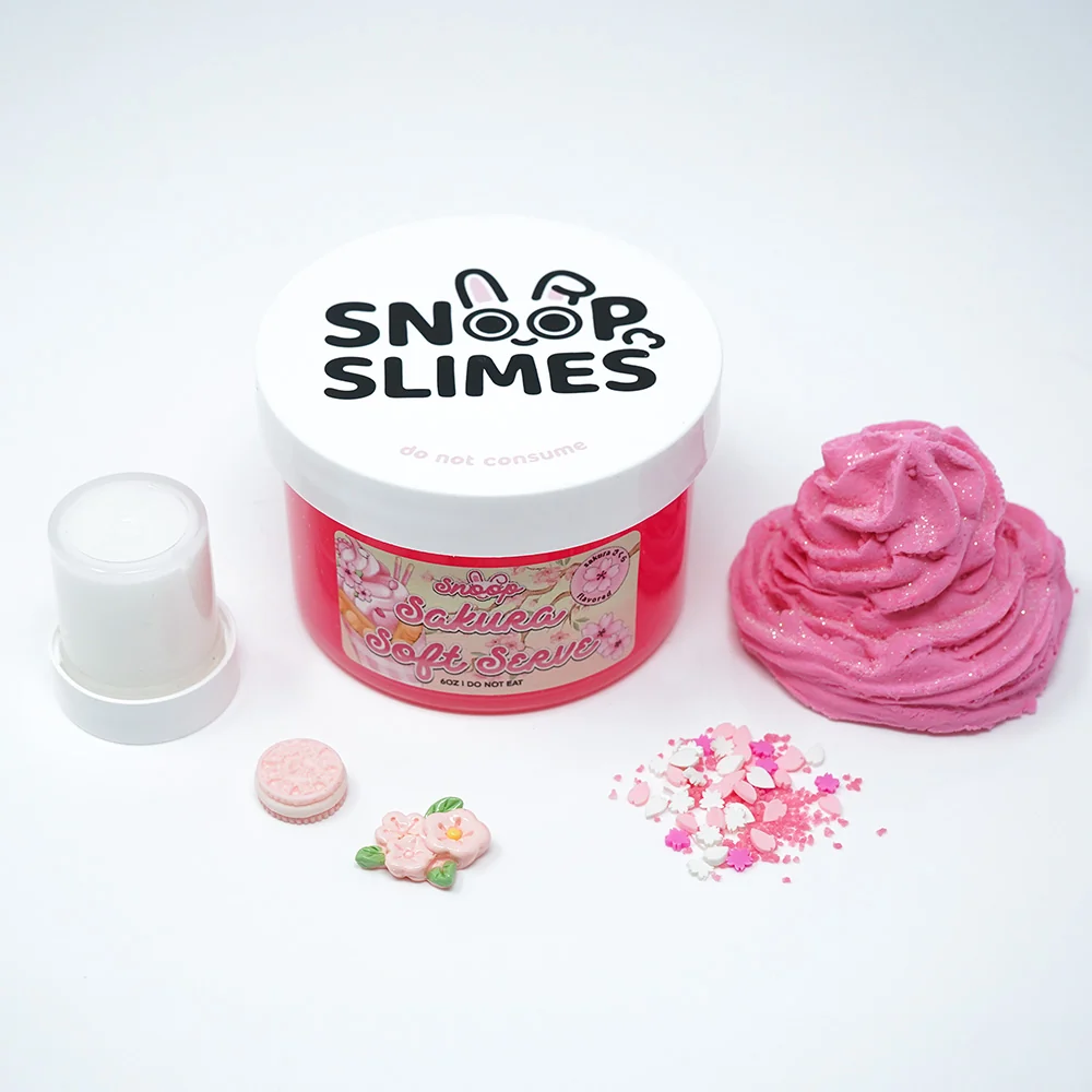 Sakura Soft Serve Slime - Image 2