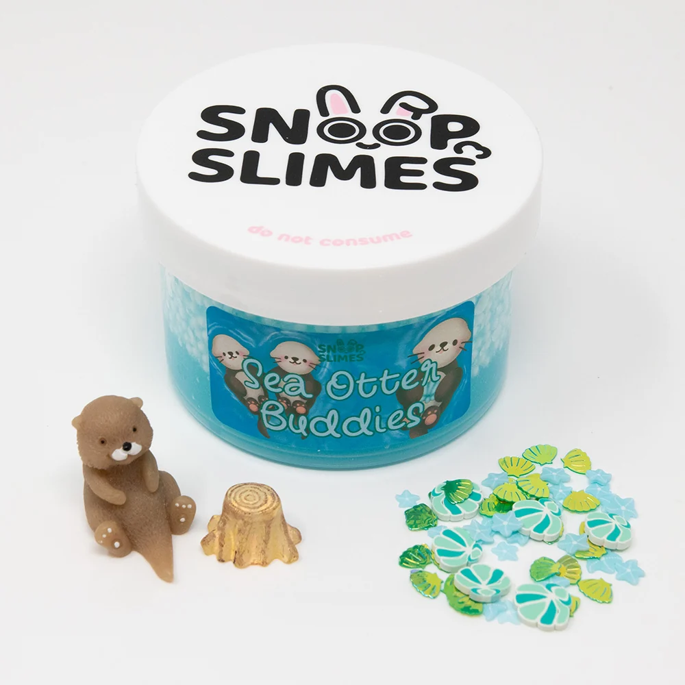 Sea Otter Buddies Slime - Image 2