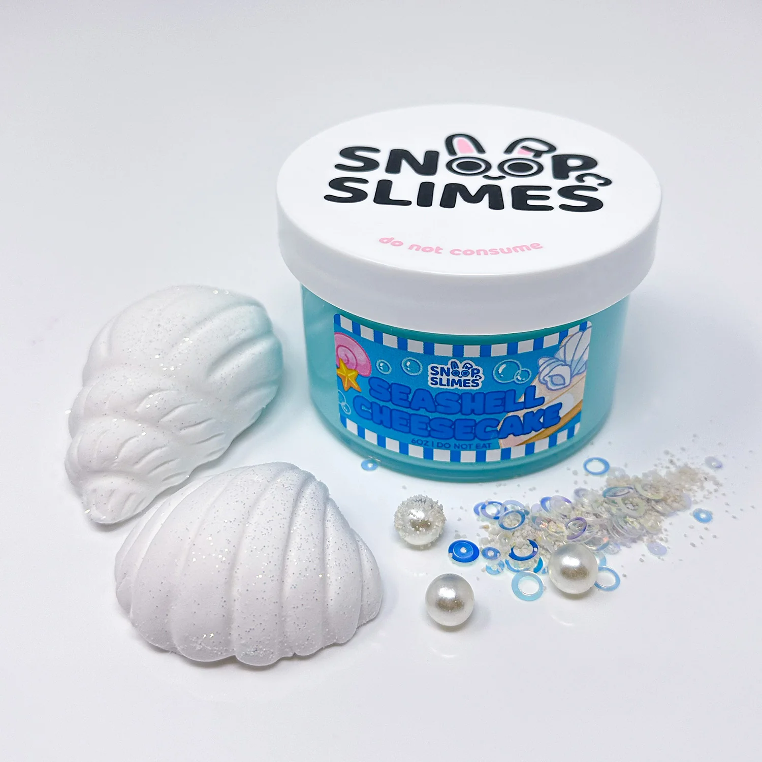 Seashell Cheesecake Slime - Image 2