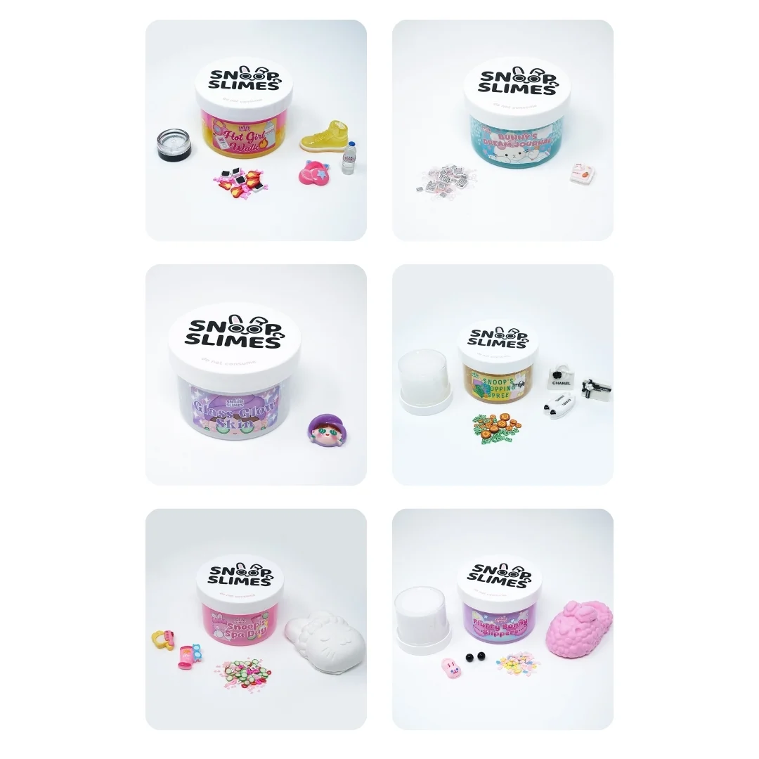 Self Care Summer Slime Bundle - Image 2