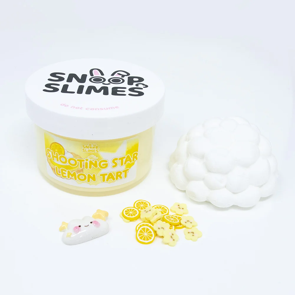 Shooting Star Lemon Tart Slime - Image 2