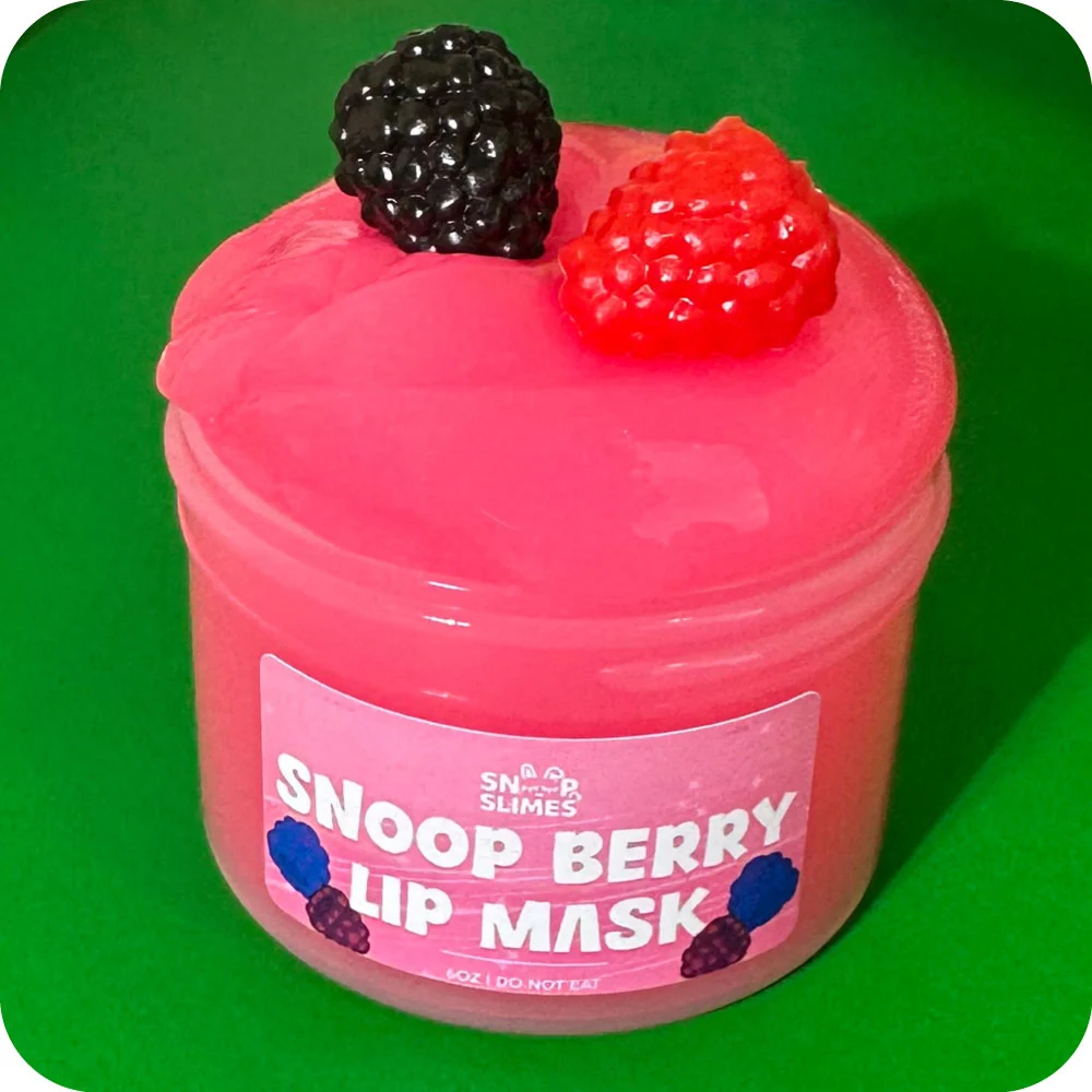 Snoop Berry Lip Mask Slime