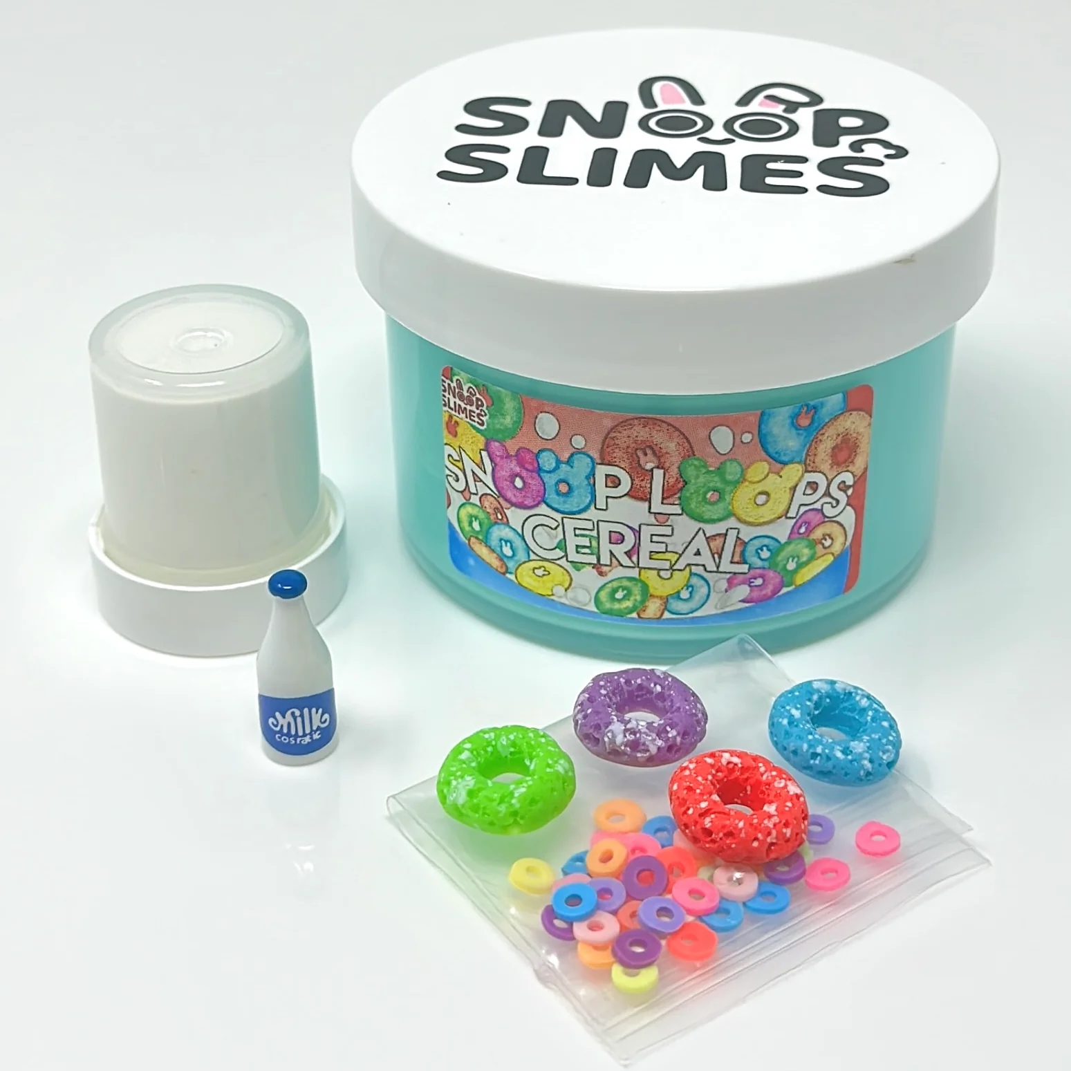 Snoop Loops Cereal Slime - Image 2