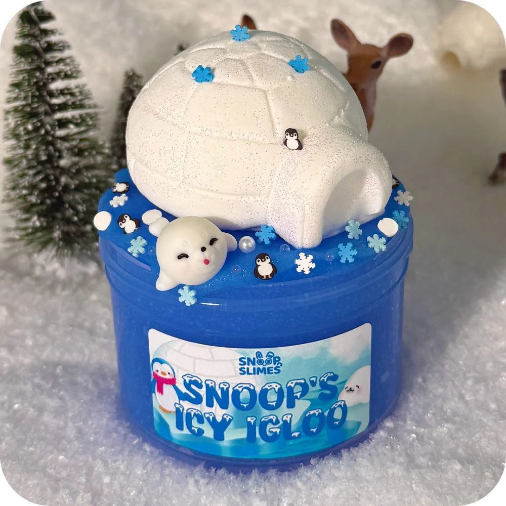 Snoop's Icy Igloo Slime