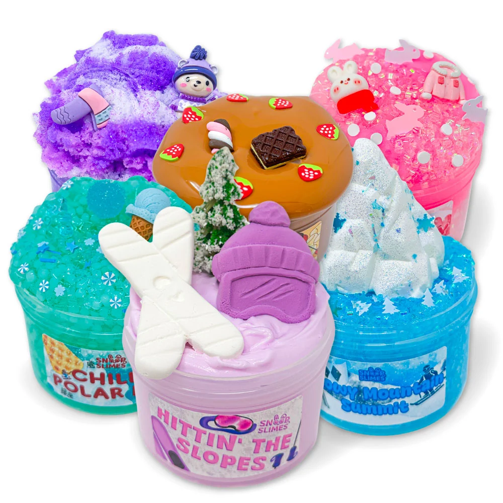 Ski Retreat Slime Bundle