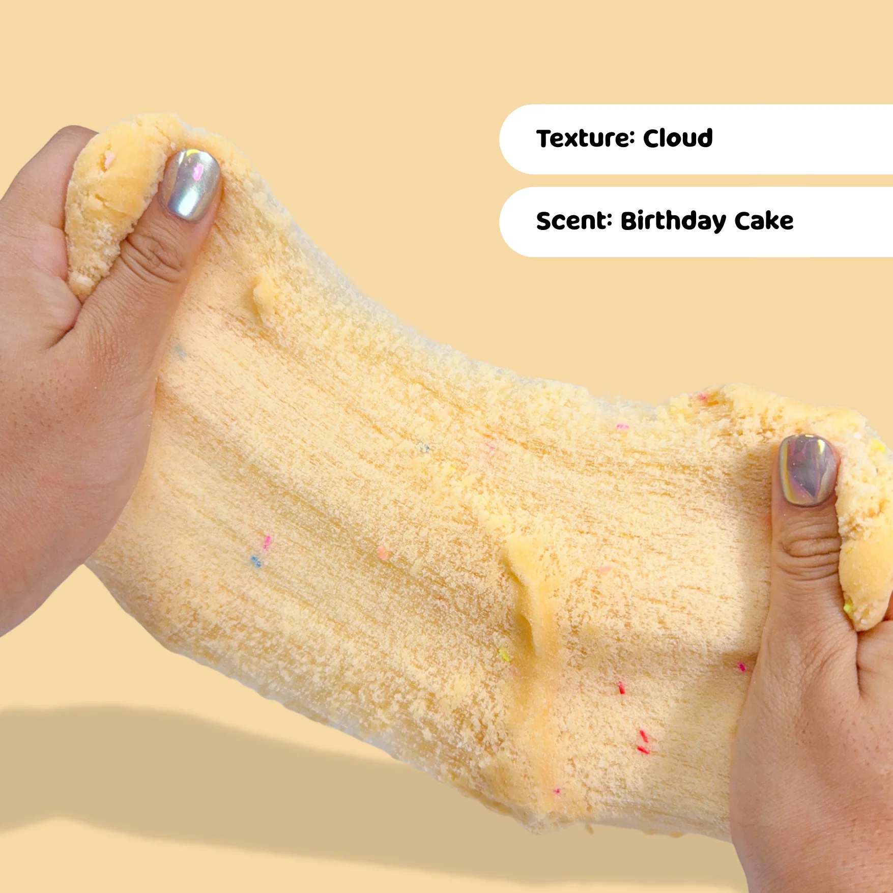 Birthday Cake Frosting Slime - Image 2