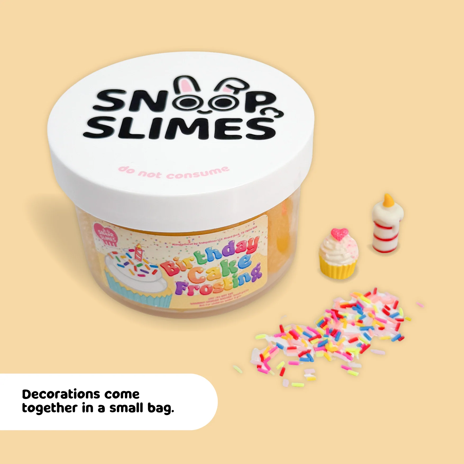 Birthday Cake Frosting Slime - Image 4