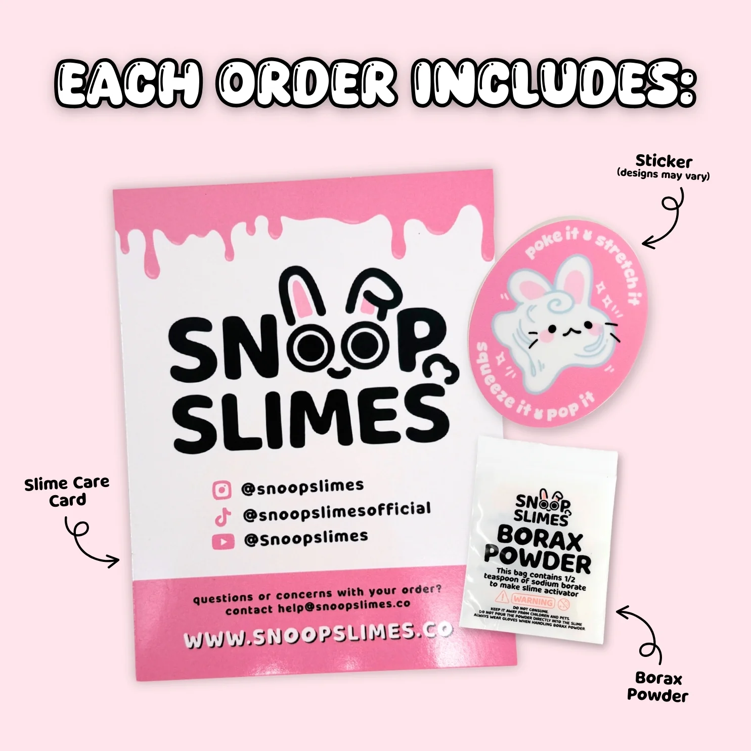 Birthday Cake Frosting Slime - Image 5