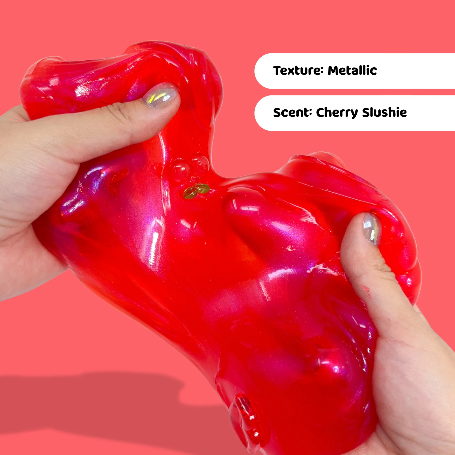 Cherry Bomb Gloss Slime - Image 2