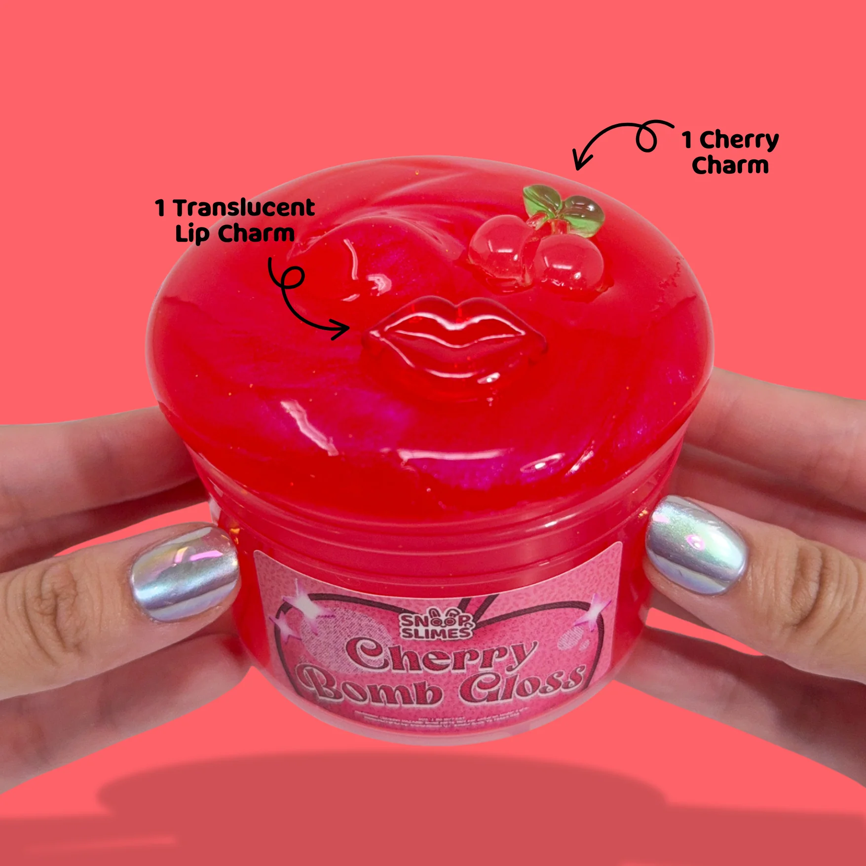 Cherry Bomb Gloss Slime - Image 3