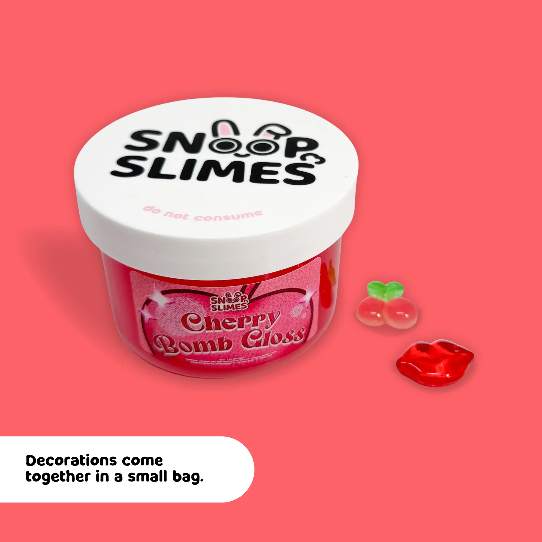 Cherry Bomb Gloss Slime - Image 4