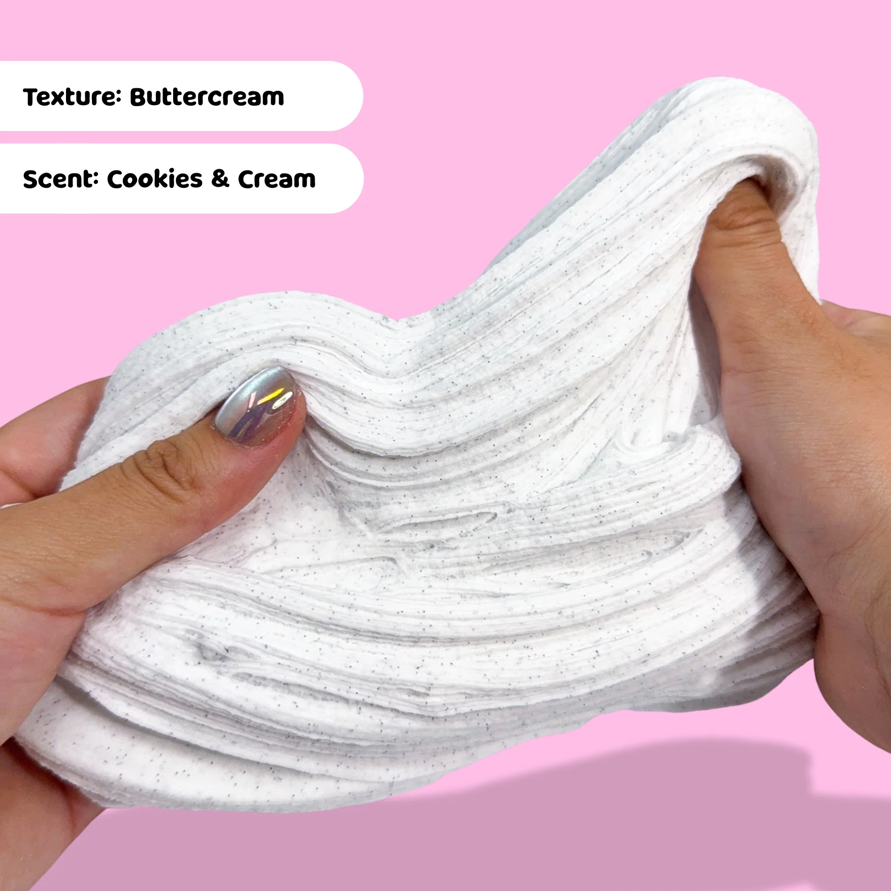 Cookies & Cream Buttercream Slime - Image 2
