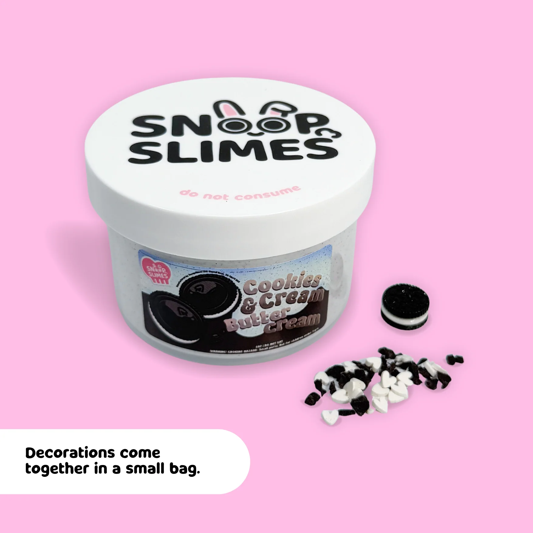 Cookies & Cream Buttercream Slime - Image 4