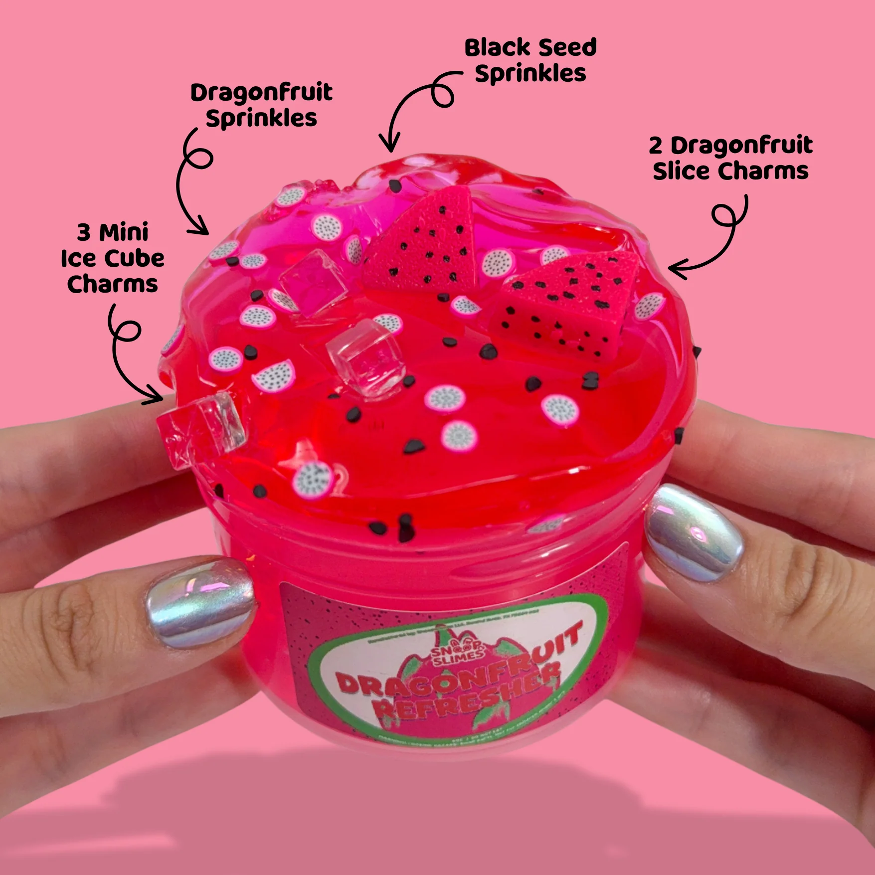 Dragonfruit Refresher Slime - Image 3