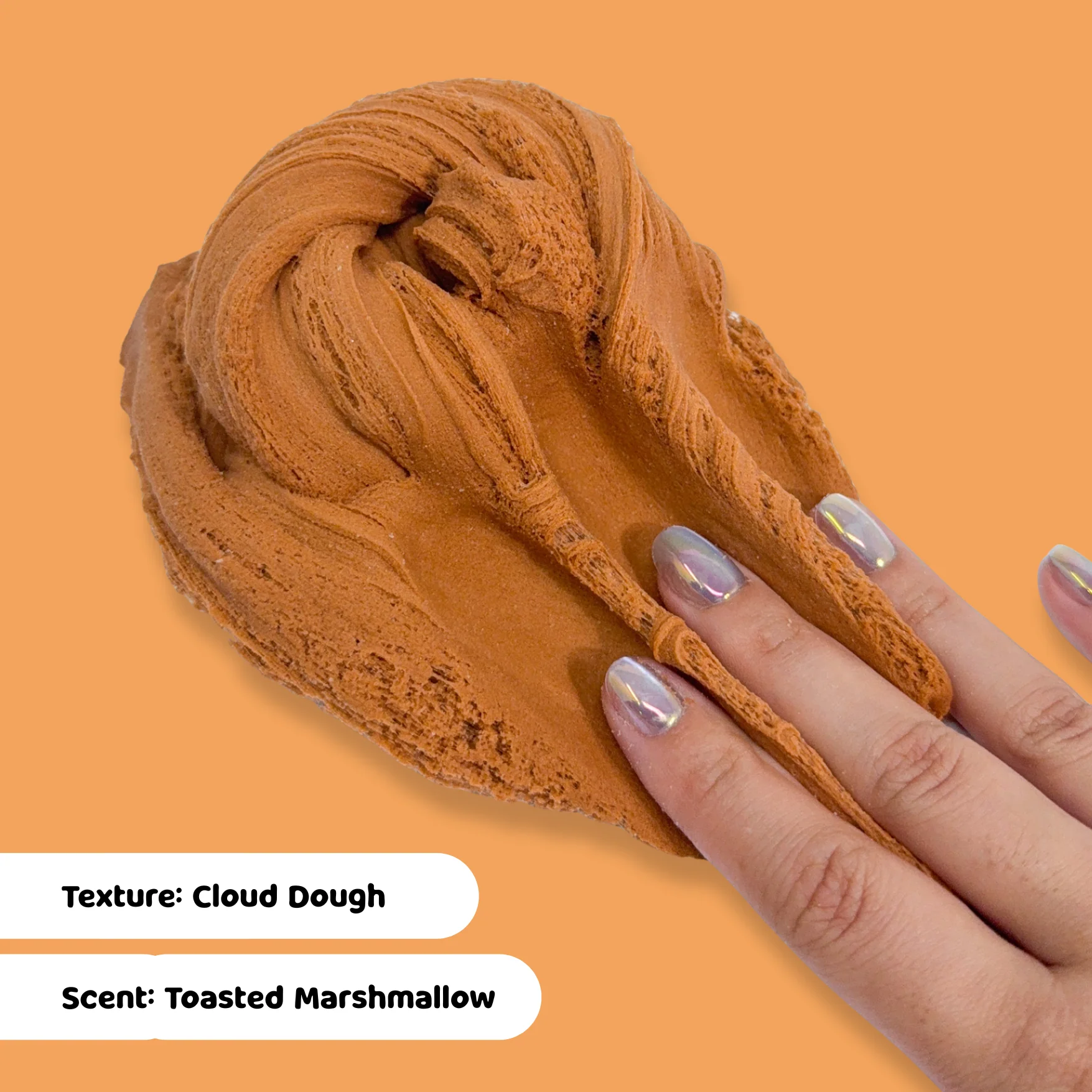 Toasted S’mores Cookie Dough Slime - Image 2