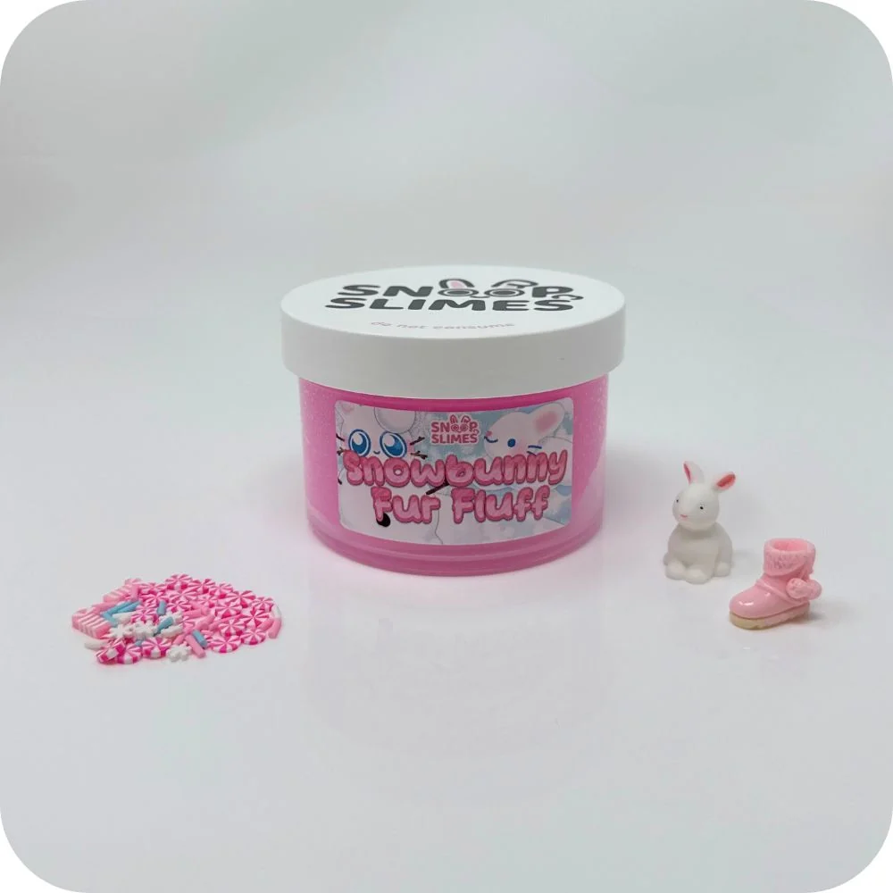 Snow Bunny Fluffball Slime - Image 2