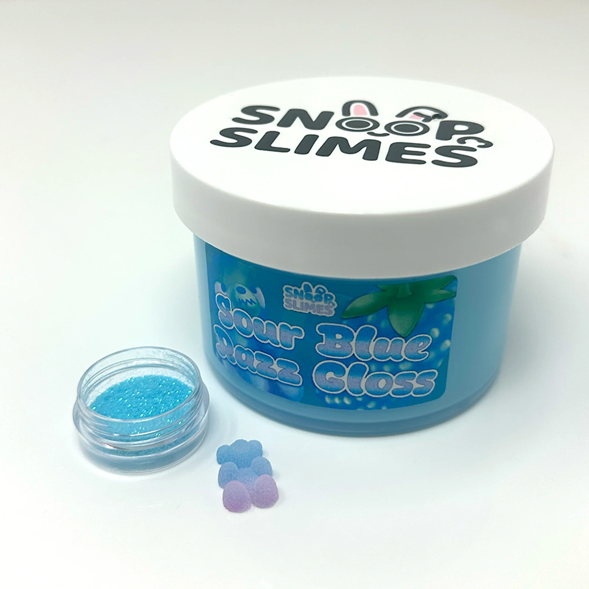 Sour Blue Razz Gloss Slime - Image 2