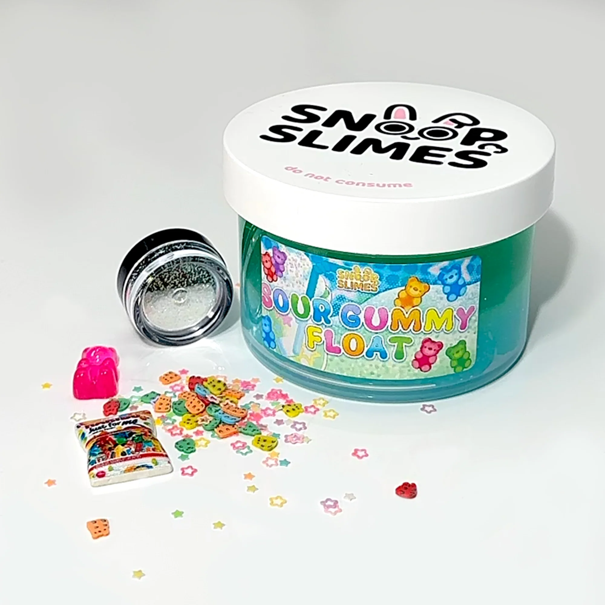 Sour Gummy Float Slime - Image 2